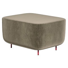 Sgabello Petite Friture Small Hoff in grigio-beige di Morten & Jonas, 2015