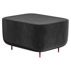Sgabello Petite Friture Small Hoff in grigio-nero di Morten & Jonas, 2015