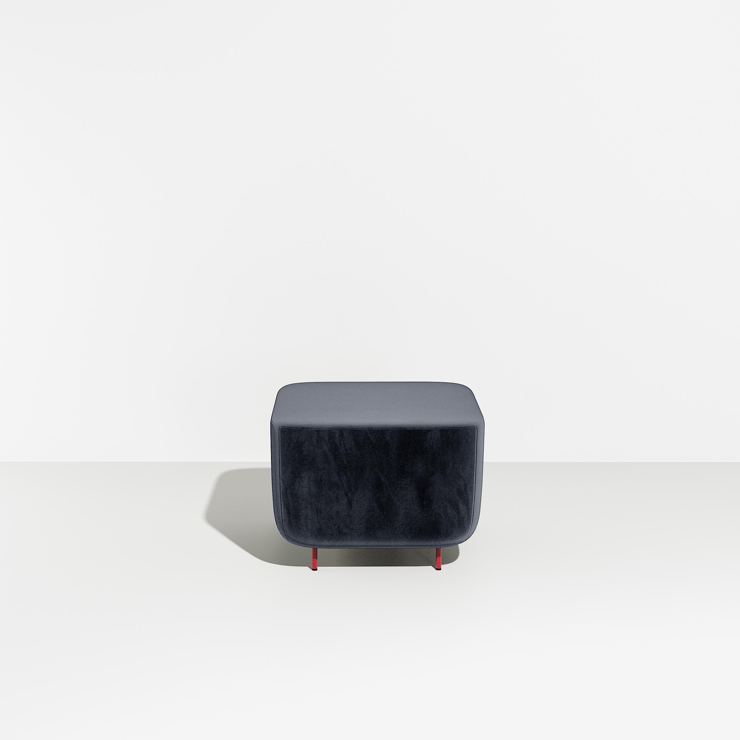 Petite Friture Small Hoff Stool in Grey-blue by Morten & Jonas, 2015

Hoff created by designer duo Morten & Jonas is a collection of two modular stools and two modular armchairs. they can combine to make a sofa as well an entire living room area.