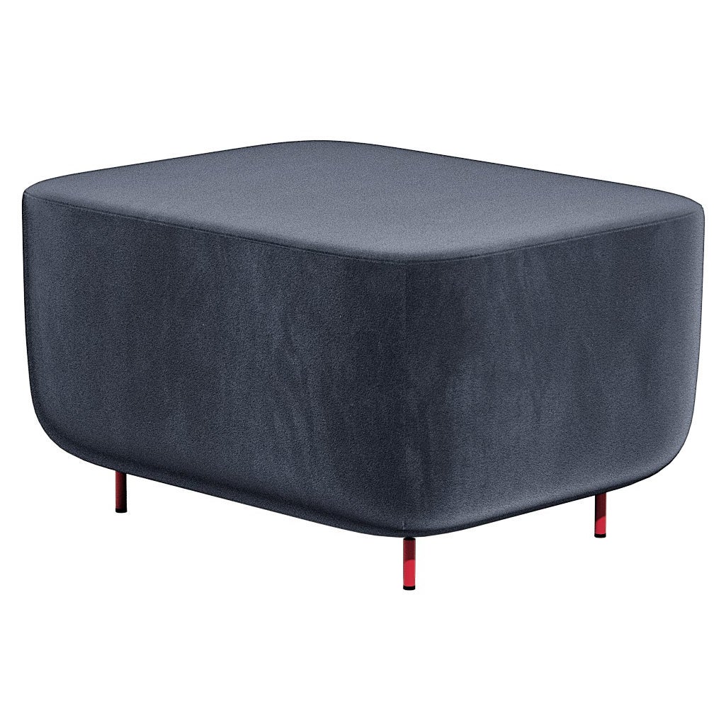 Sgabello Petite Friture Small Hoff in grigio-blu di Morten & Jonas, 2015