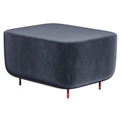 Sgabello Petite Friture Small Hoff in grigio-blu di Morten & Jonas, 2015