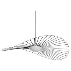 Petite Friture Piccola lampada a sospensione Vertigo Nova in bianco/nero, 2020