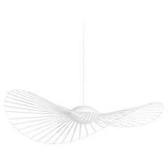 Lámpara colgante Petite Friture Small Vertigo Nova en blanco de Constance Guisset