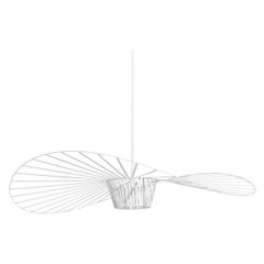 Petite Friture Pequeña Lámpara Colgante Vértigo Blanca de Constance Guisset, 2010