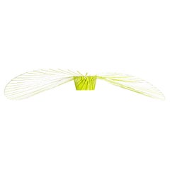 PETITE FRITURE Vertigo, Large Pendant light, Yellow, Designer Constance Guisset