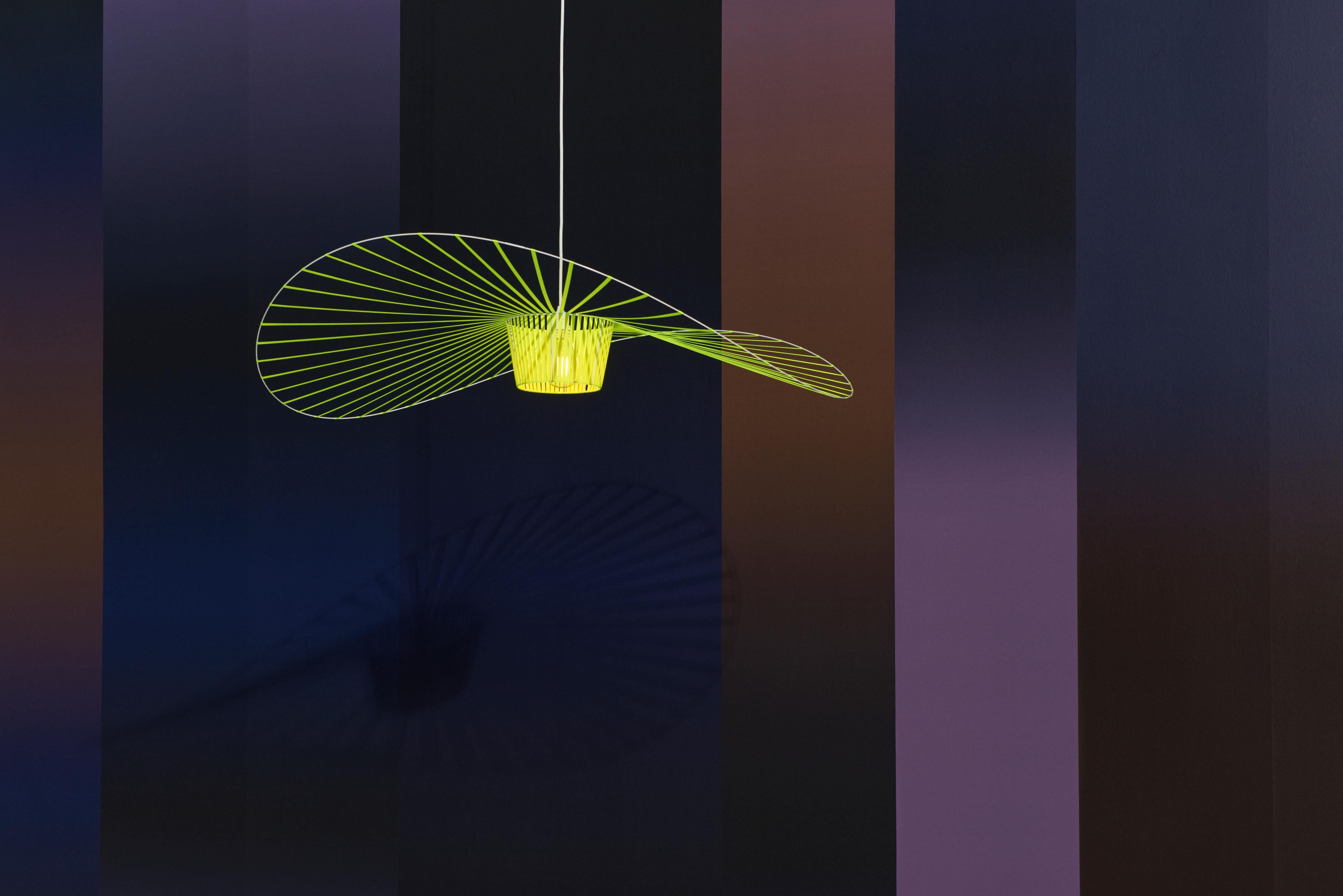 Lampe à suspension Vertigo, jaune, de la designer Constance Guisset en vente 4