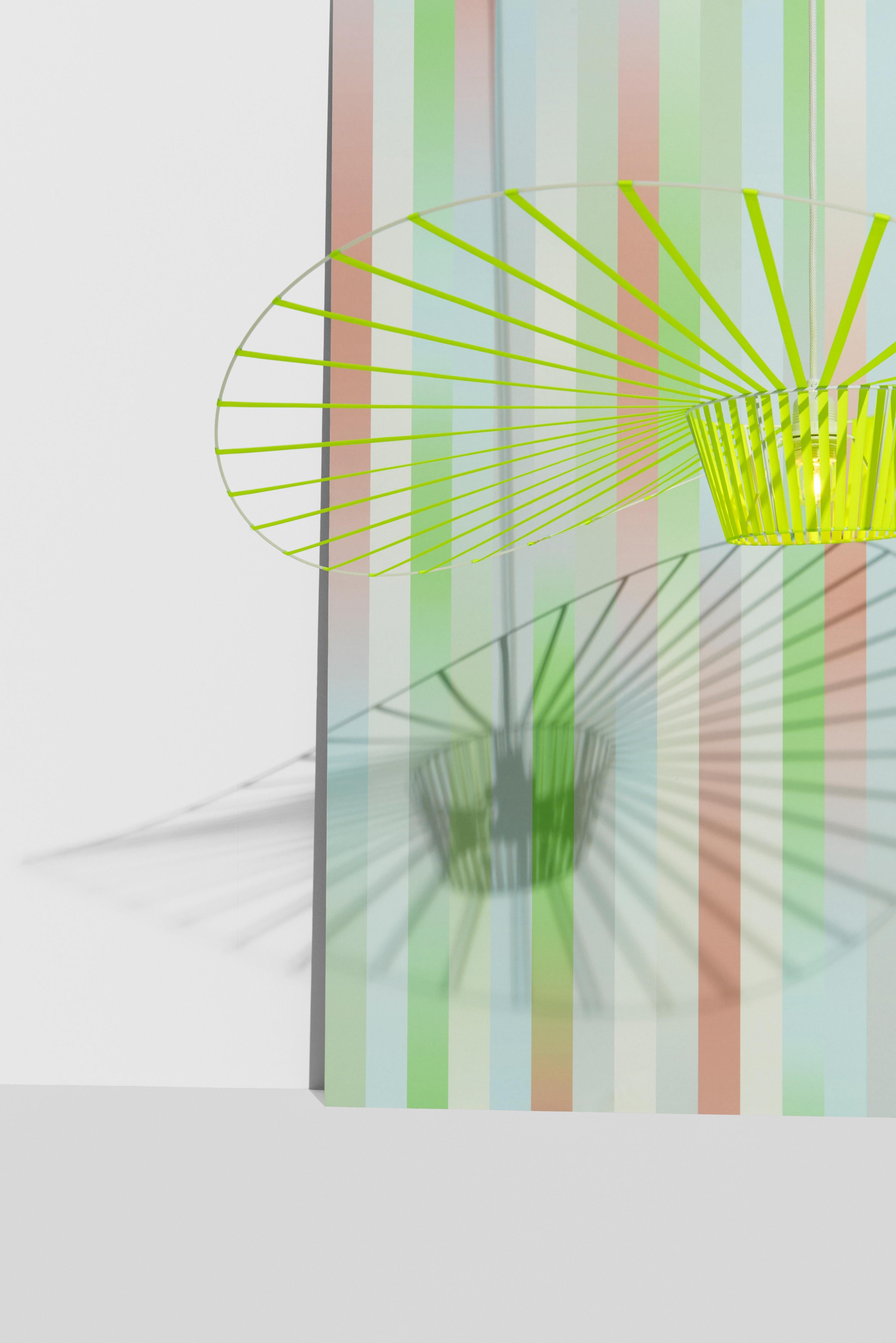 Lampe à suspension Vertigo, jaune, de la designer Constance Guisset en vente 5