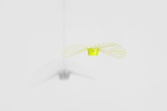 PETITE FRITURE Vertigo, Medium Pendant Light, Yellow, Designer Constance Guisset