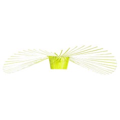 PETITE FRITURE Vertigo, Medium Pendant Light, Yellow, Designer Constance Guisset