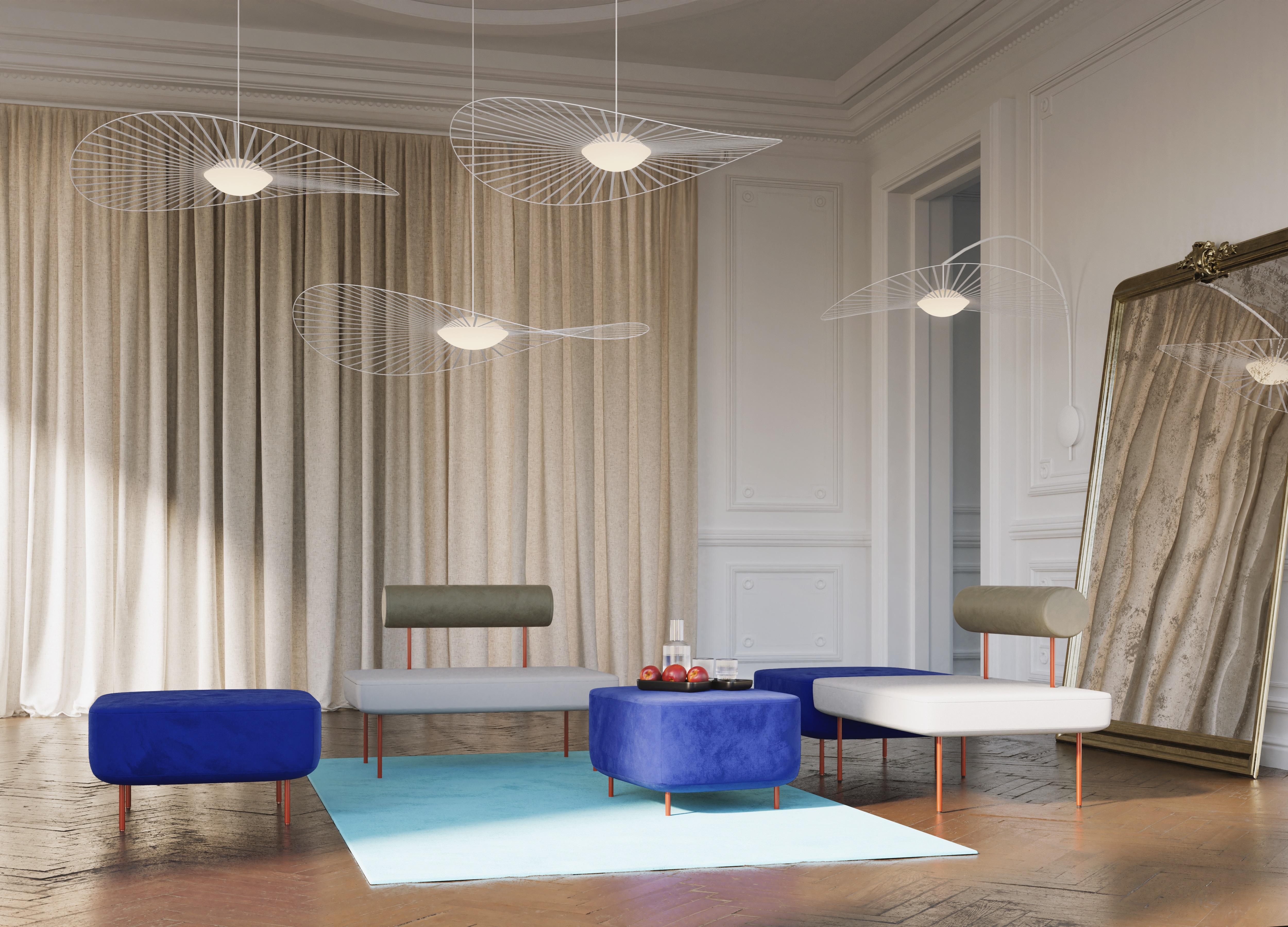XXI secolo e contemporaneo PETITE FRITURE Nova, Lampada a sospensione piccola, Whiting, Constance Guisset in vendita