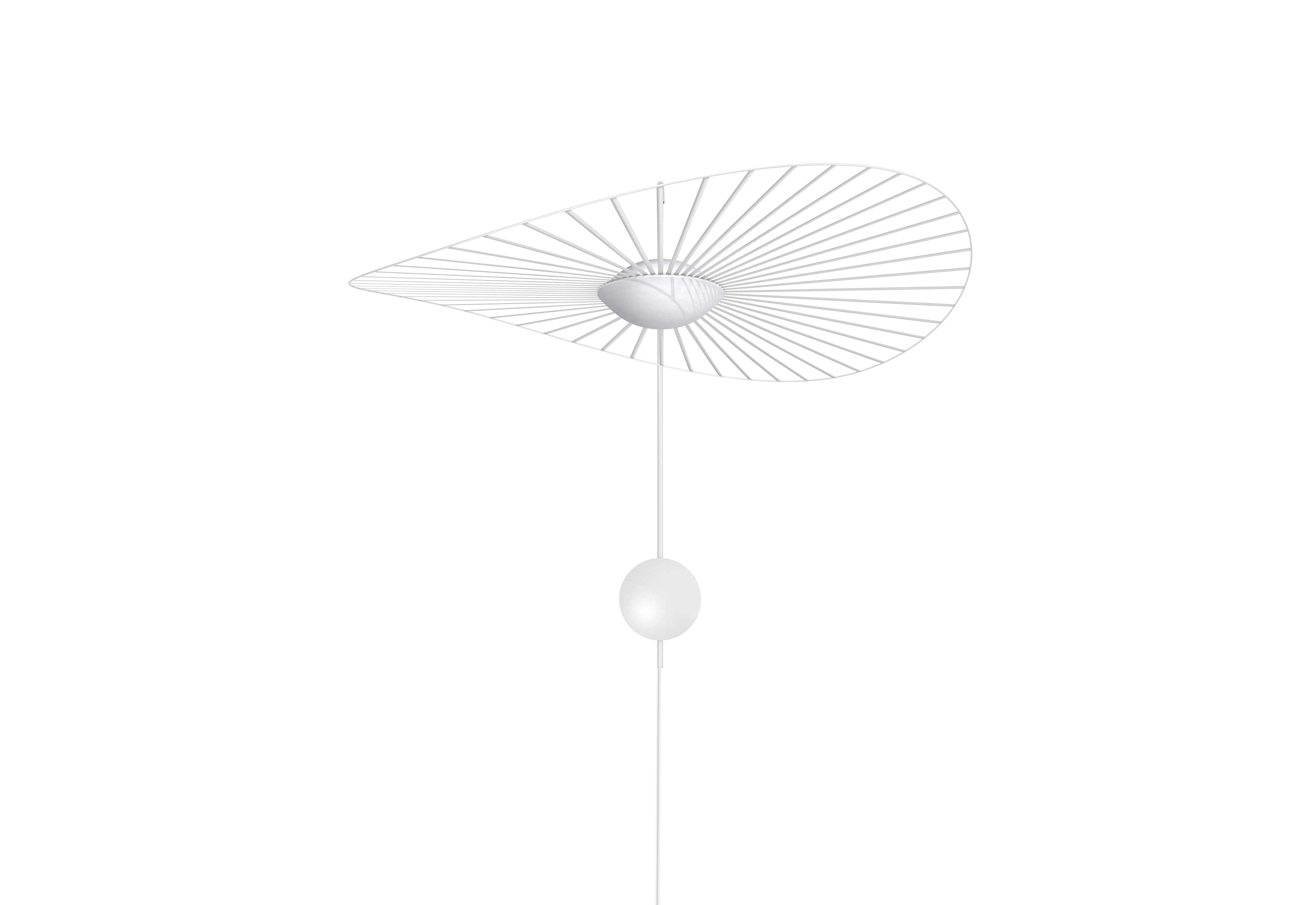 Français Petite lampe murale Friture Vertigo Nova en blanc par Constance Guisset en vente