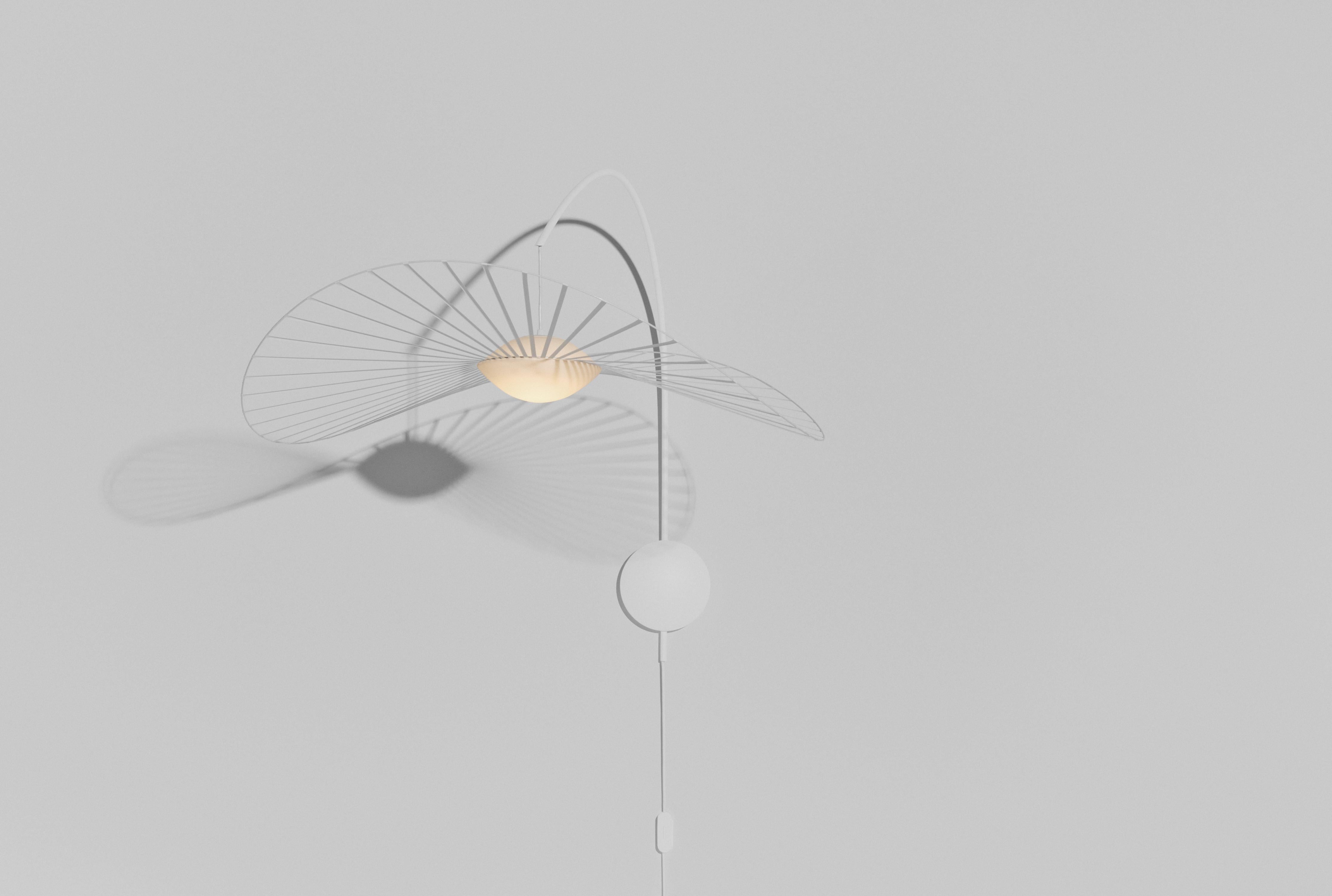 Contemporary Petite Friture Vertigo Nova Wall Lamp in White by Constance Guisset For Sale