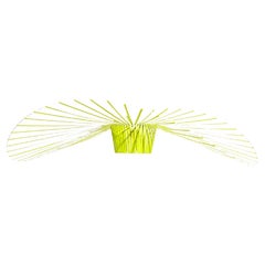 PETITE FRITURE Vertigo, Small Pendant Light, Yellow , Designer Constance Guisset