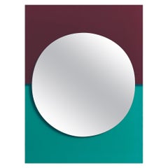 PETITE FRITURE Wander, Medium Mirror, Emerald/Cherry,  Designed by Studio AC/AL