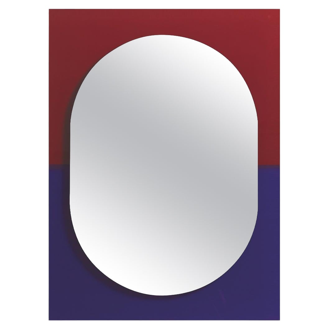 PETITE FRITURE Wander, Medium Mirror, Purple/Brown Red, by Studio AC/AL