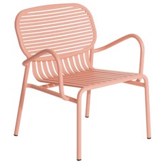 Fauteuil de la semaine Petite Friture en aluminium poudré par Studio BrichetZiegler
