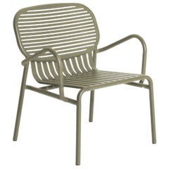 Petite Friture Week-End Armchair in Jade Green Aluminium, 2017