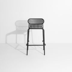 PETITE FRITURE Week-end, Barstool, Black, Studio Brichet-ziegler