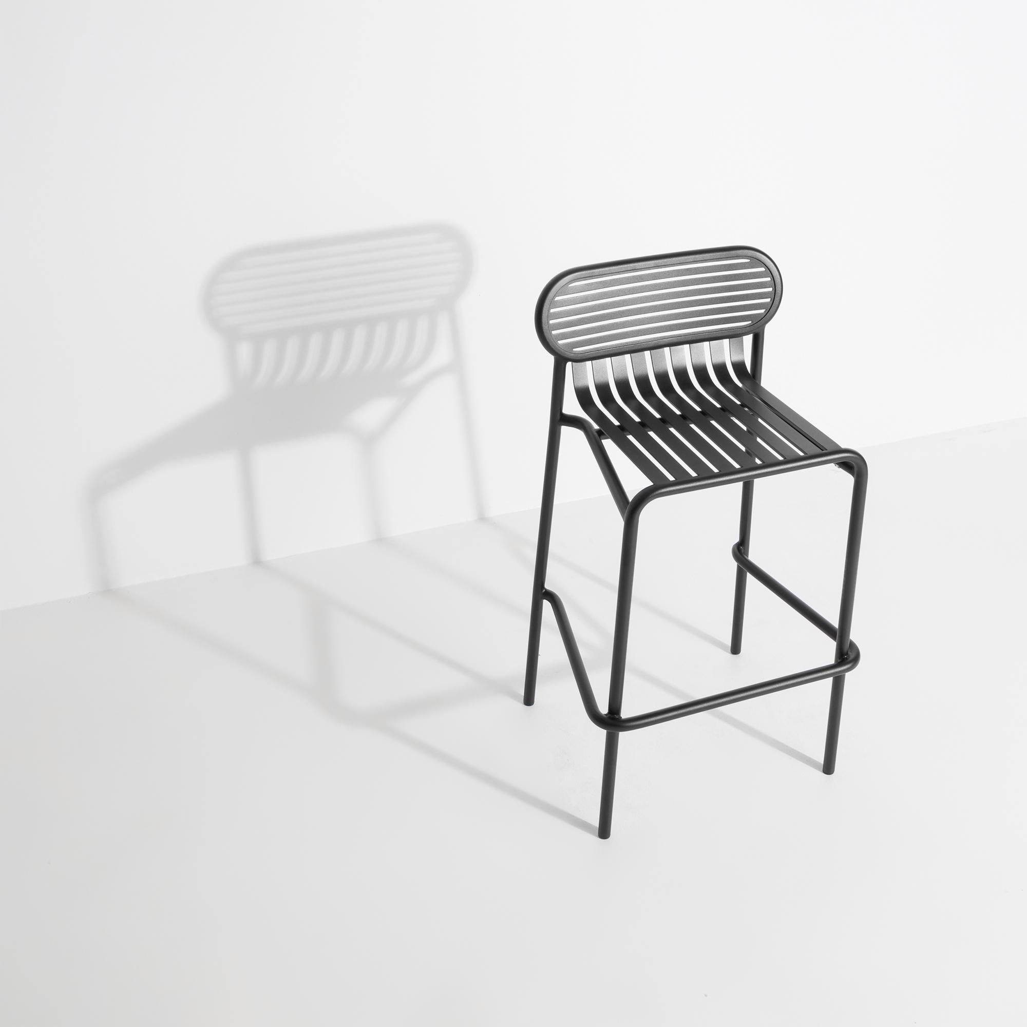 PETITE FRITURE Week-end, tabouret de bar, noir, Studio Brichet-Ziegler Neuf - En vente à New York, NY