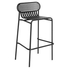 PETITE FRITURE Week-end, Barstool, Black, Studio Brichet-ziegler