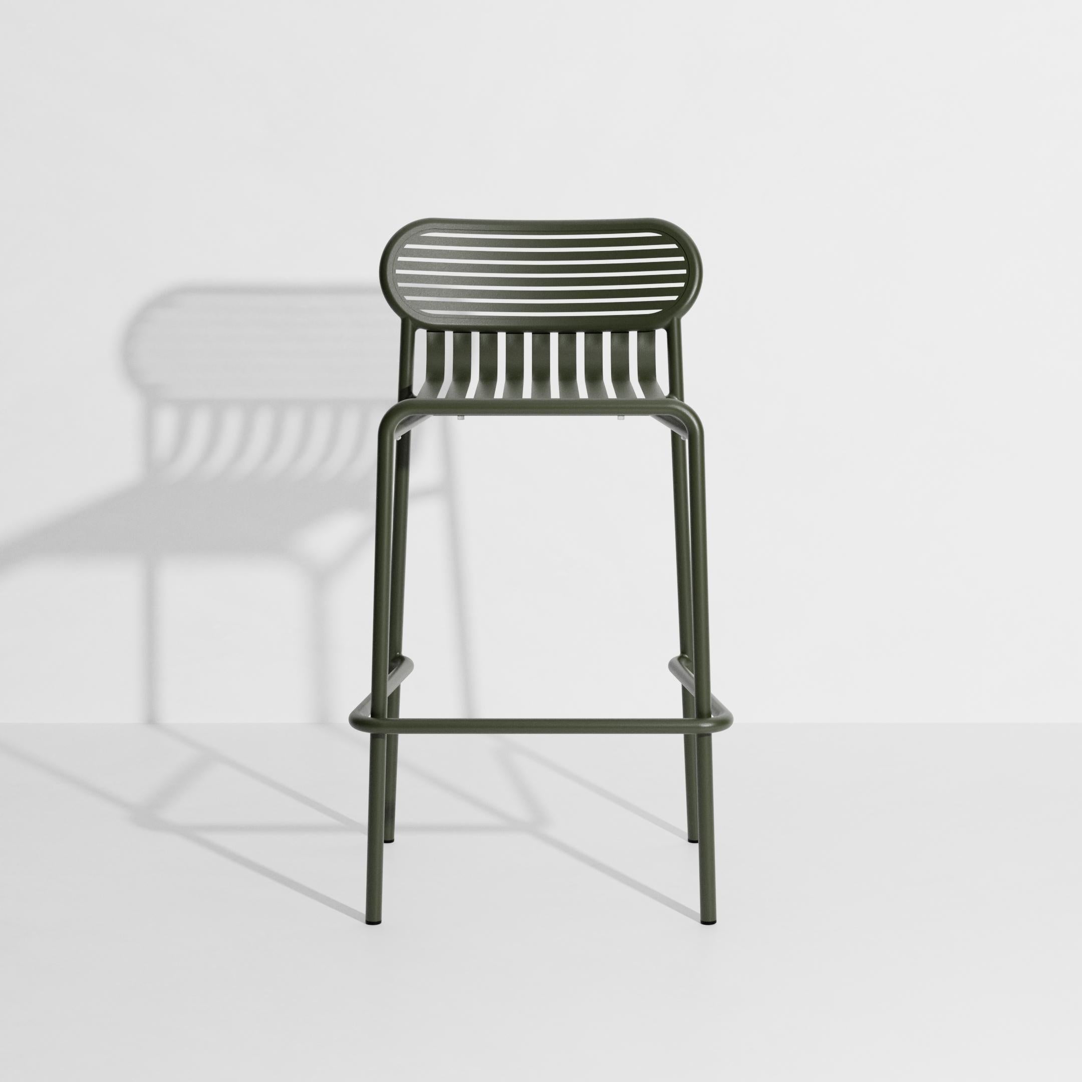 PETITE FRITURE Week-end, Taburete de bar, Verde hierba, Studio Brichet-ziegler Francés en venta