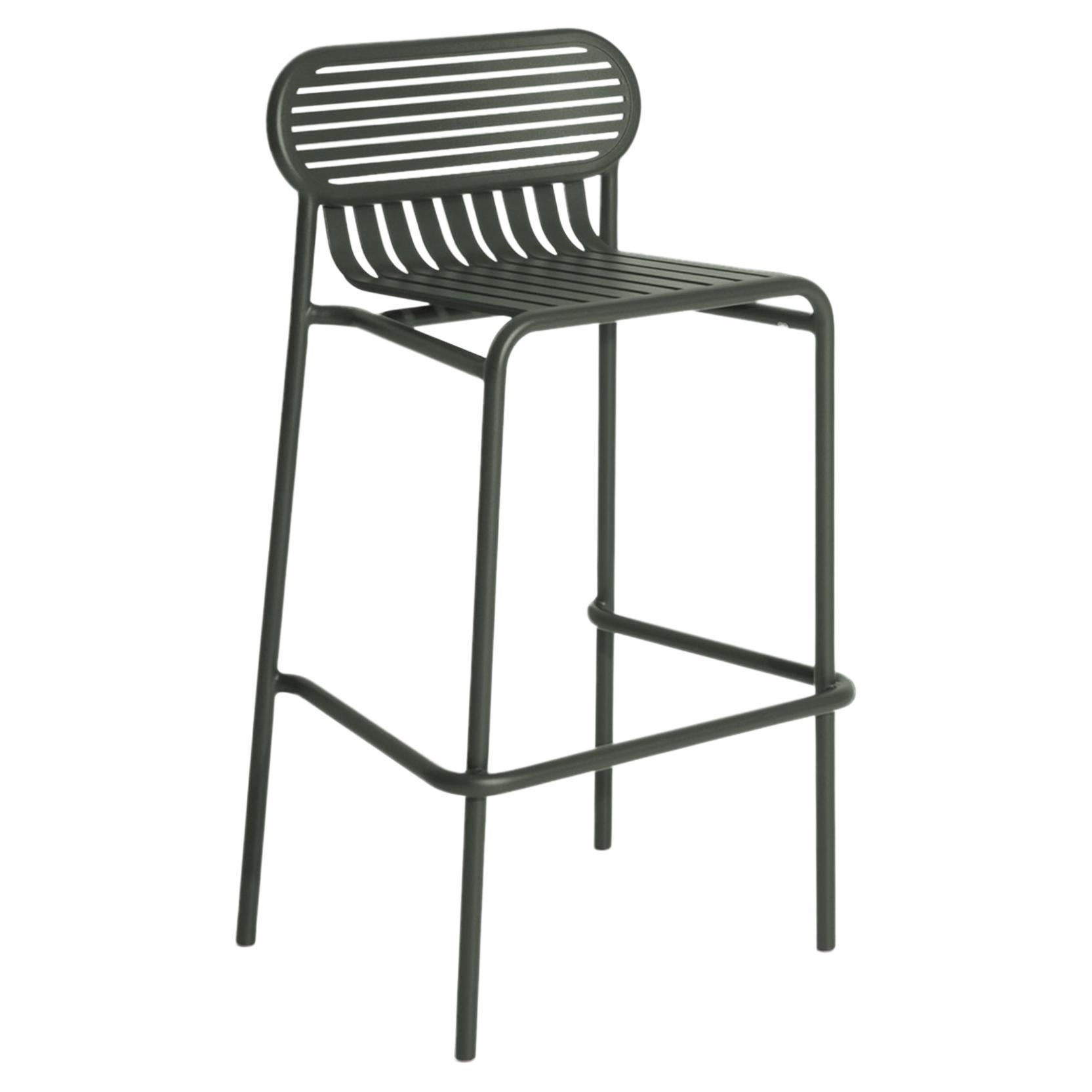 Tabouret de bar vert gazon Studio Brichet-ziegler