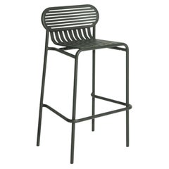 PETITE FRITURE Week-end, Barstool, Grass Green, Studio Brichet-ziegler