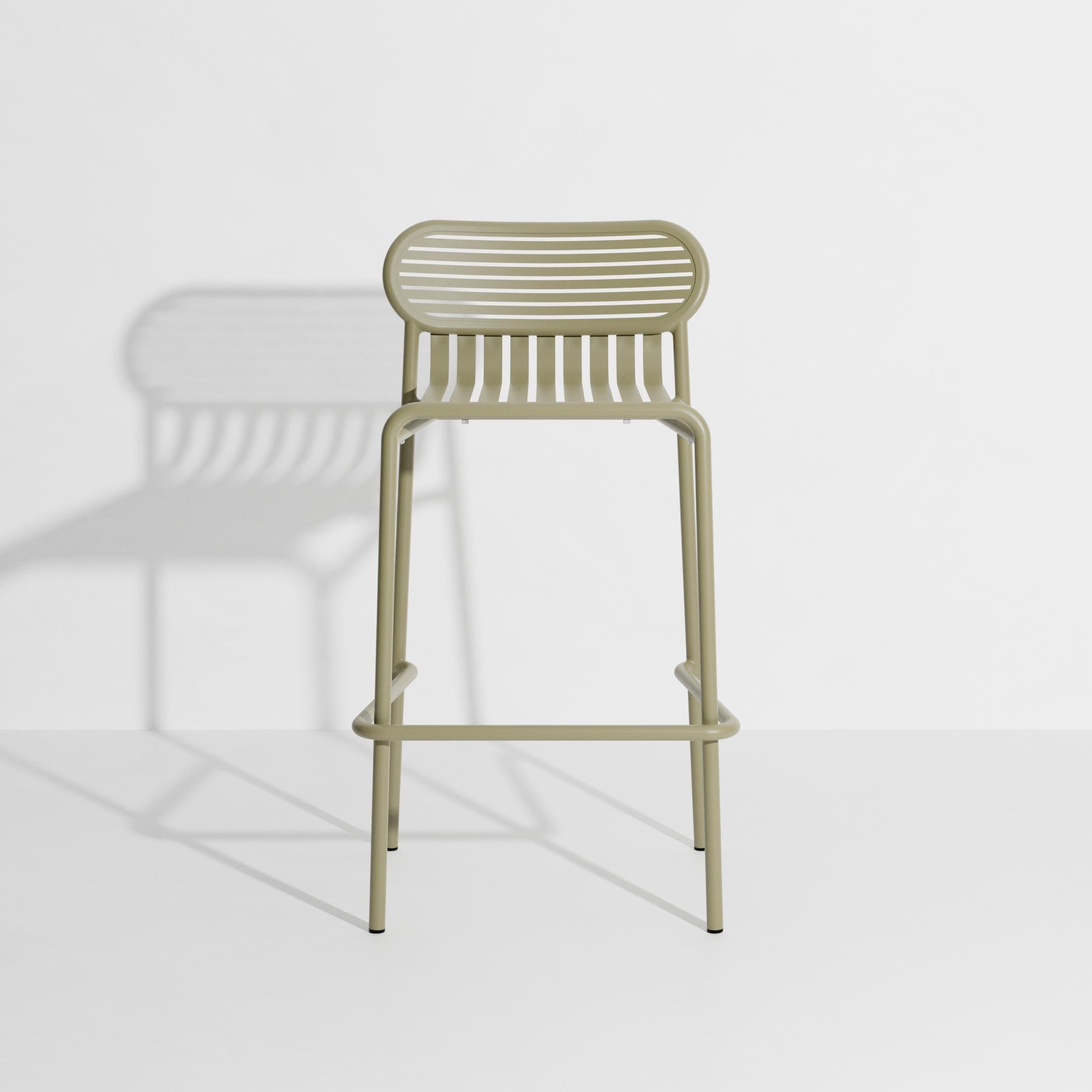 PETITE FRITURE Week-end, Taburete de bar, Verde jade, Studio Brichet-Ziegler Francés en venta