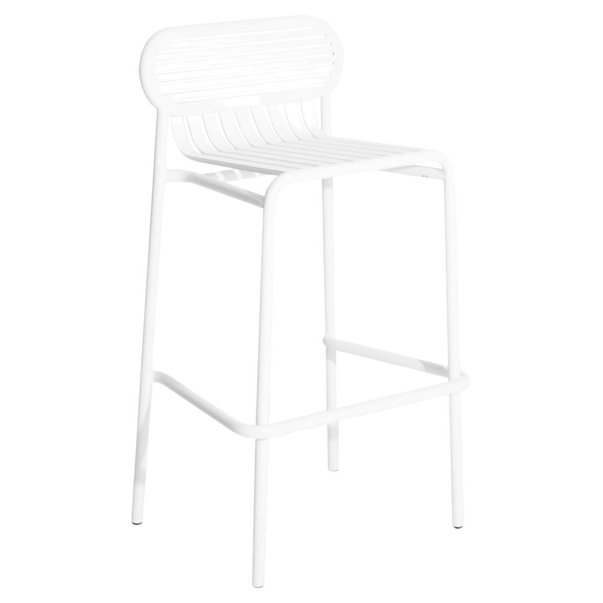 Tabouret de bar, blanc, Studio Brichet-ziegler Week-end