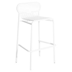 PETITE FRITURE Week-end, Barstool, White, Studio Brichet-ziegler