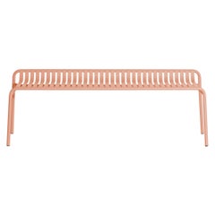 Petit banc d'appoint Friture sans dossier en aluminium poudré, 2017