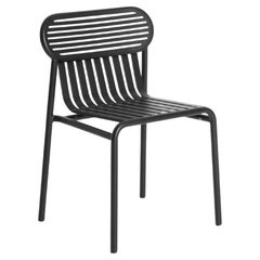 PETITE FRITURE Week-end, Chair, Black, Studio Brichet-ziegler