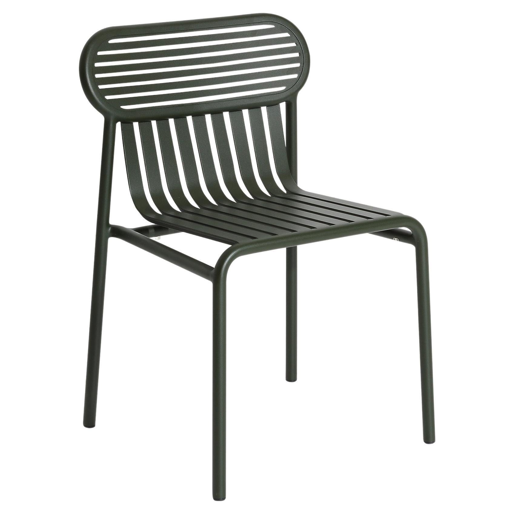 Chaise de la semaine PETITE FRITURE, vert gazon, Studio Brichet-ziegler