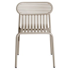 Petite chaise d'appoint Friture en aluminium Dune de Studio BrichetZiegler