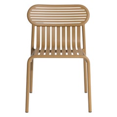 Petite Friture Week-End Chair in Gold Aluminium by Studio BrichetZiegler