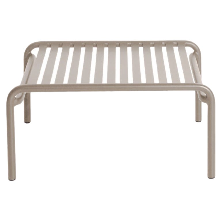 Mesa de centro Petite Friture Week-End de aluminio duna por Studio BrichetZiegler