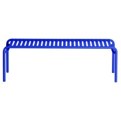 Petite Friture Week-End Long Coffee Table in Blue Aluminium, 2017