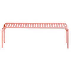 Petite table basse longue Week-end Friture en aluminium poudré, 2017