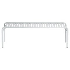 Petite Friture Week-End Long Coffee Table in Pearl Grey Aluminium, 2017