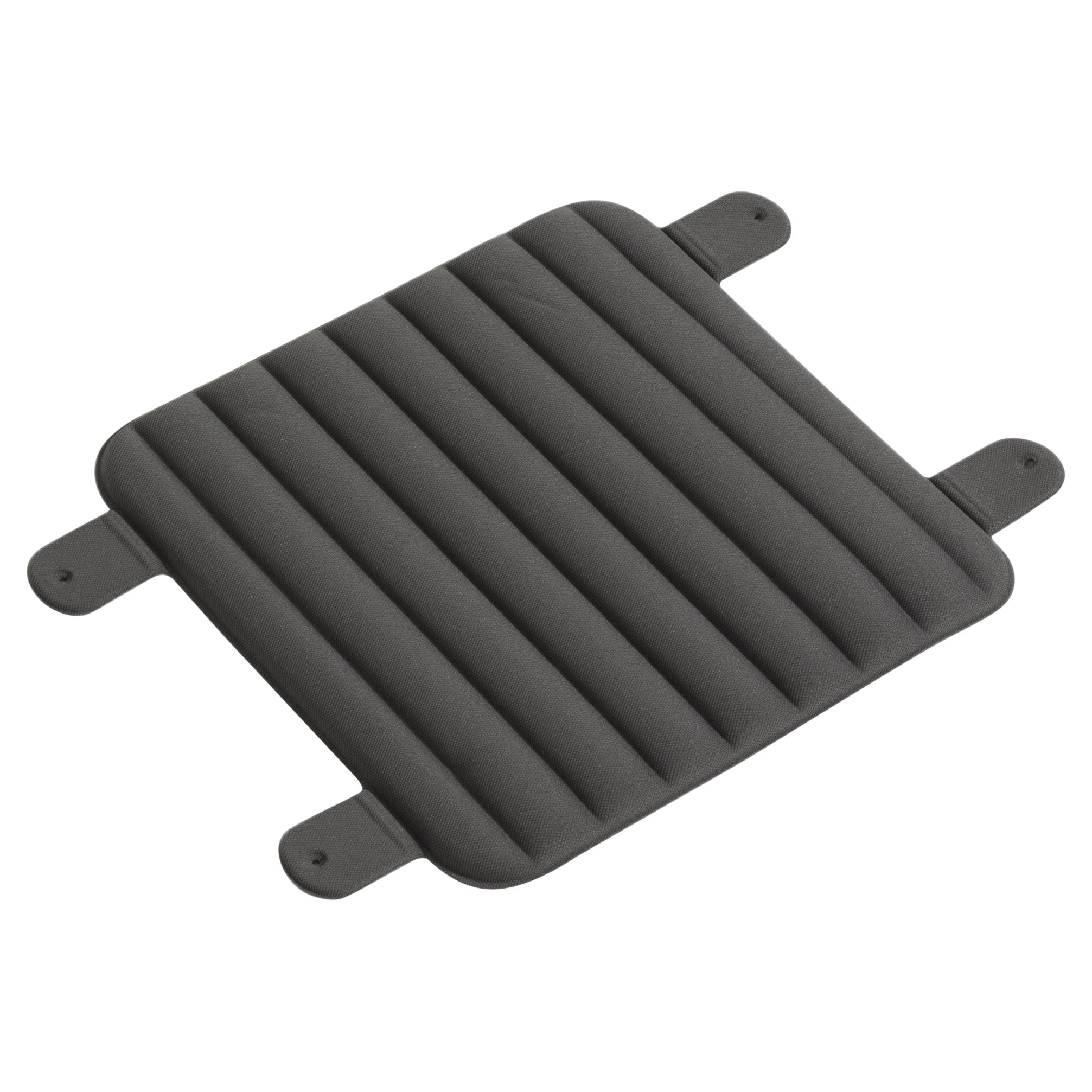 Petits coussins de siège Samll Week-end en anthracite de Friture, 2019