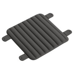 Petits coussins de siège Samll Week-end en anthracite de Friture, 2019