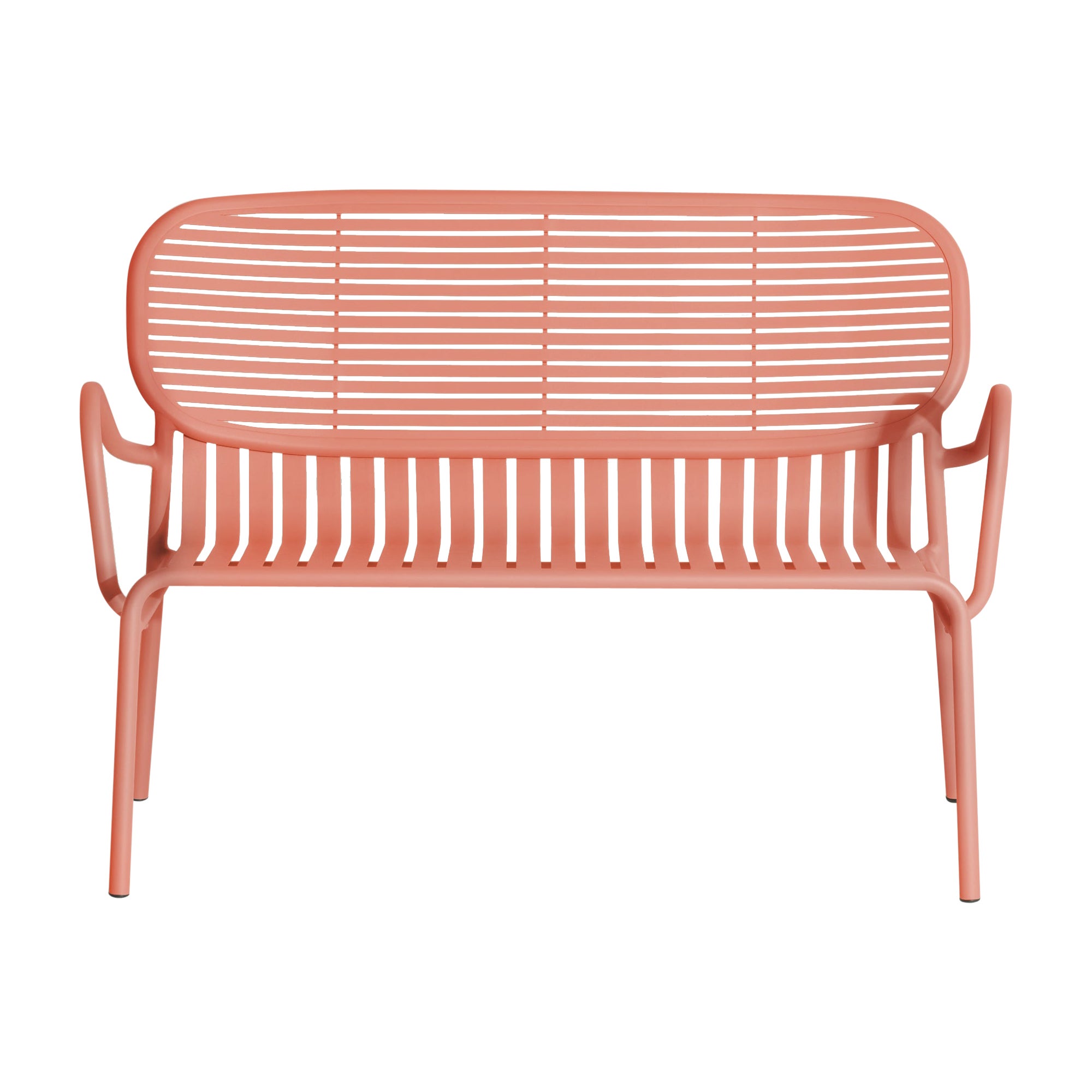 Petite Friture Week-End Sofa in Coral Aluminium by Studio BrichetZiegler