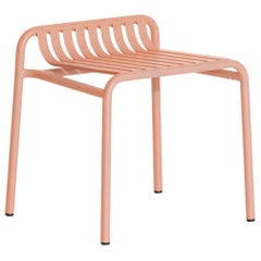 Petit tabouret de la semaine Friture en aluminium poudré par Studio BrichetZiegler