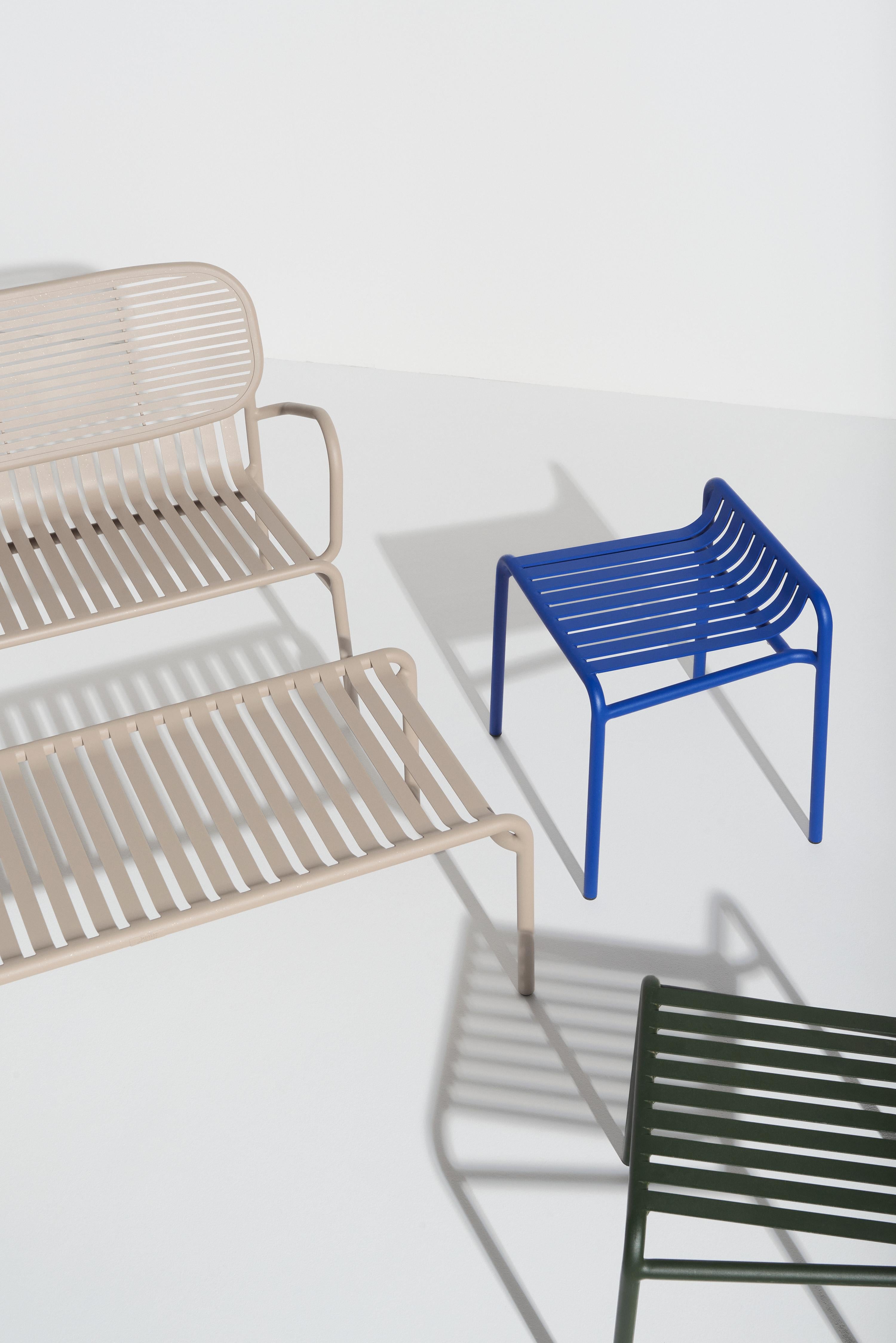 Taburete Petite Friture Week-End de aluminio dorado por Studio BrichetZiegler en venta 5