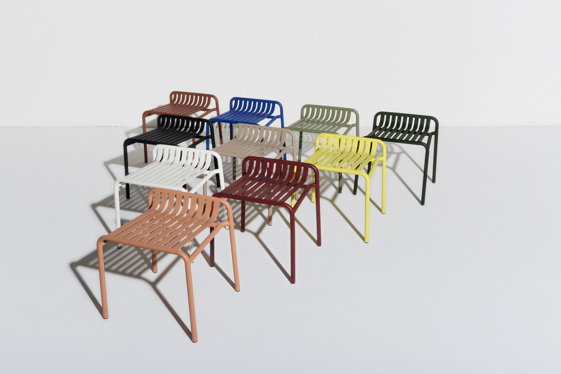Taburete Petite Friture Week-End de aluminio dorado por Studio BrichetZiegler en venta 6