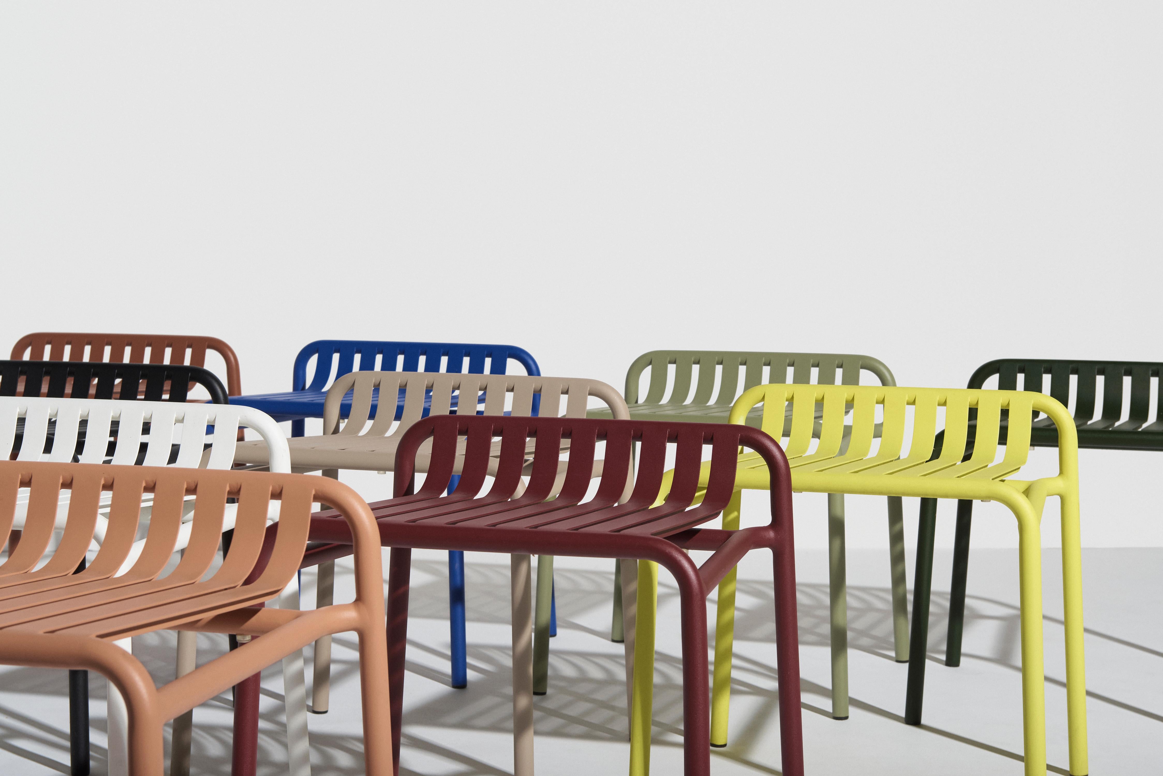 Taburete Petite Friture Week-End de aluminio dorado por Studio BrichetZiegler en venta 7