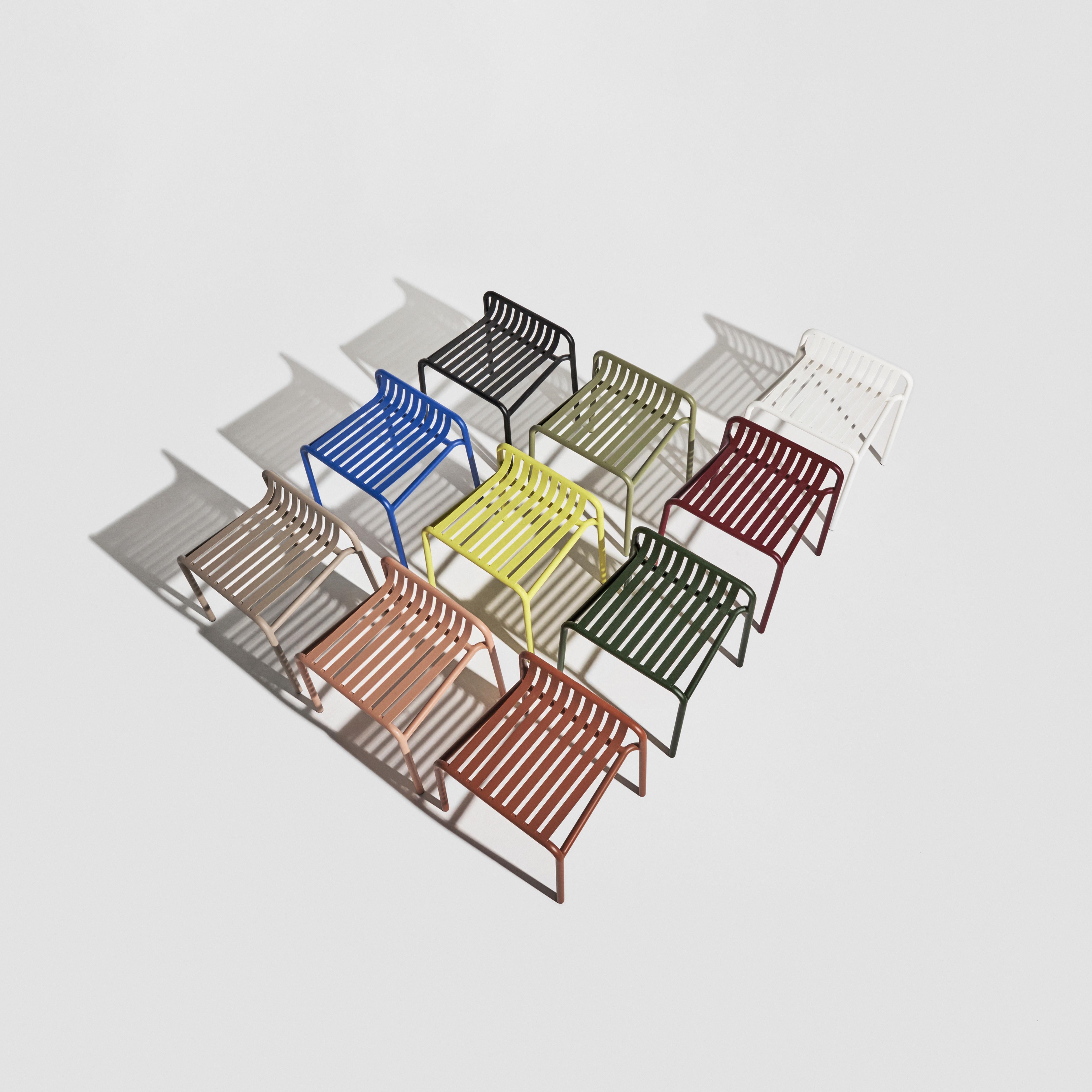 Taburete Petite Friture Week-End de aluminio dorado por Studio BrichetZiegler en venta 3