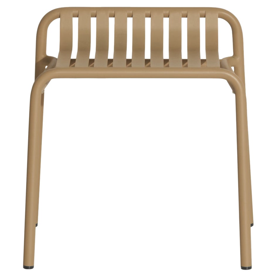 Petite Friture Week-End Stool in Gold Aluminium by Studio BrichetZiegler