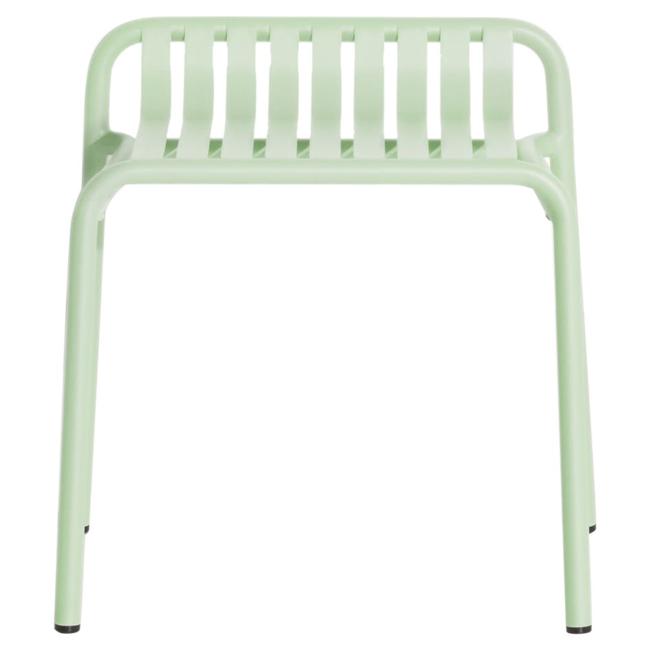 Petite Friture Week-End Stool in Pastel Green Aluminium by Studio BrichetZiegler