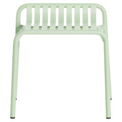 Sgabello Petite Friture Week-End in alluminio verde pastello di Studio BrichetZiegler